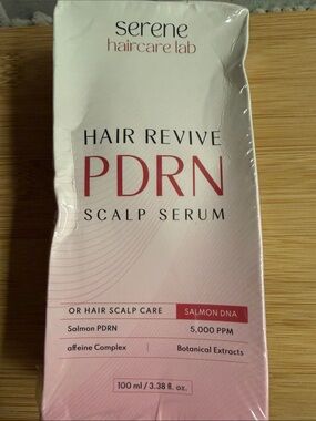 Serene Haircare Lab Hair Revive PDRN Scalp Serum - Salmon Pink
